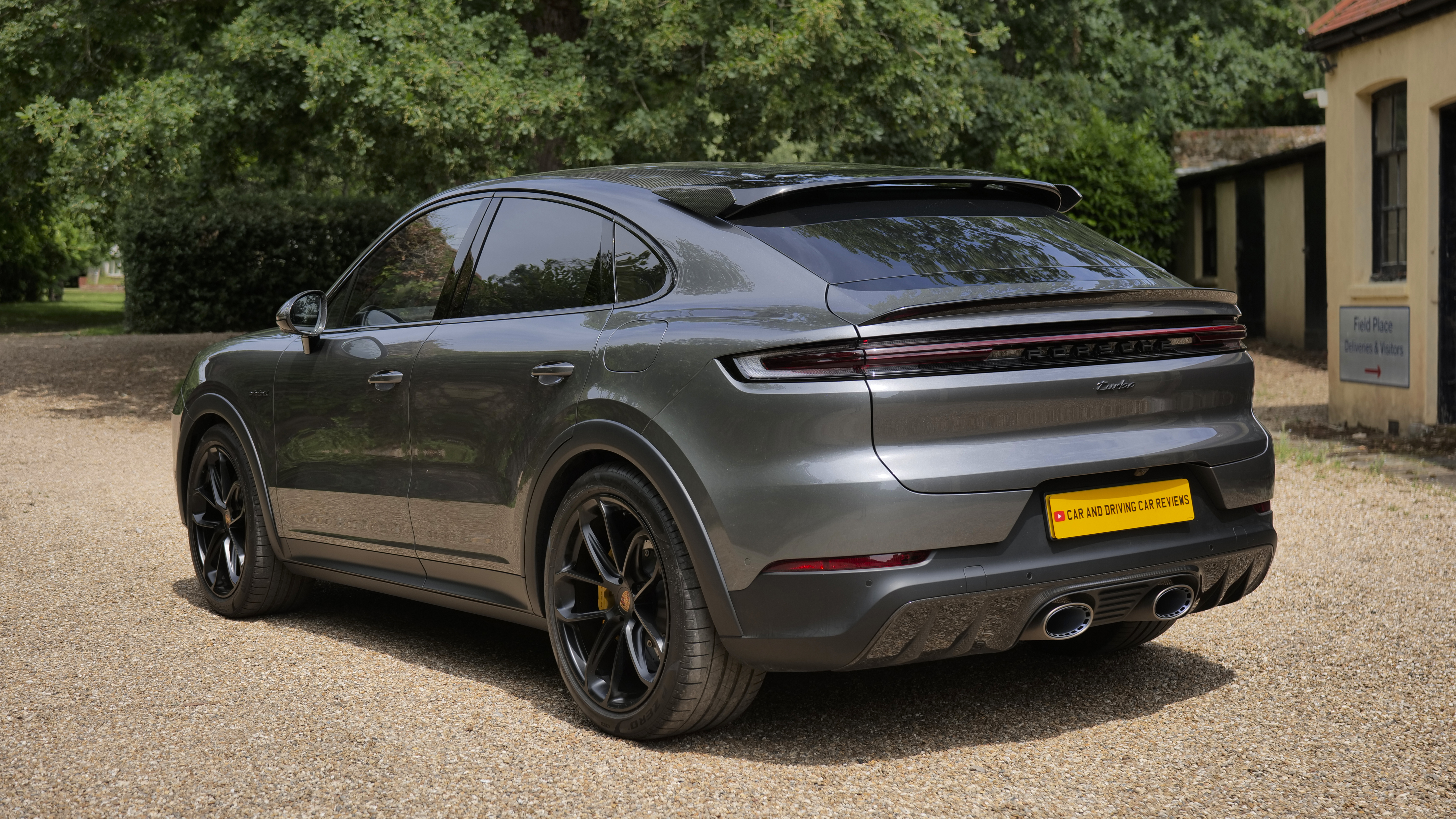 PORSCHE CAYENNE COUPE Turbo E-Hybrid 5dr Tiptronic S [GT Package]